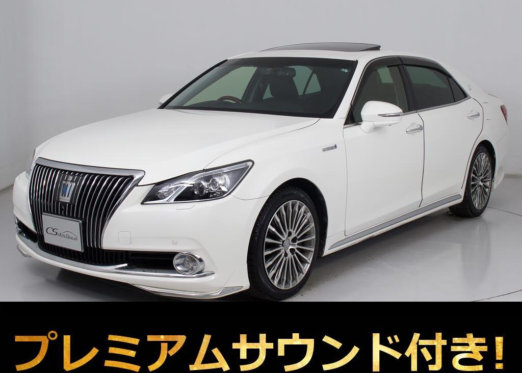 マジェスタＨＶ　３．５Ｆ　サンルーフ　ＯＰ１８ＡＷ　モデリスタ　黒本革