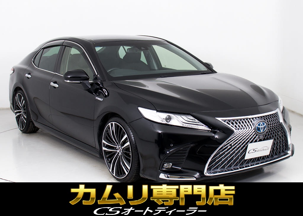 カムリ　Ｇ　新品２０インチＡＷ　禁煙車　ワンオーナー　セーフティセンス　