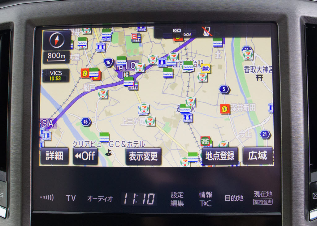 メーカー純正の大画面ＳＤナビが装備されて
います！操作も簡単！見やすい！純正だから
こその使いやすさ！