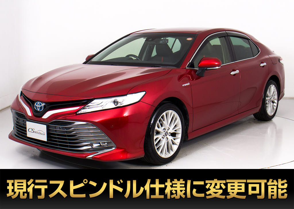 カムリ　ＧレザーＰＫＧ　黒本革　ＢＳＭ　ＬＤＡ　禁煙車　プリクラ