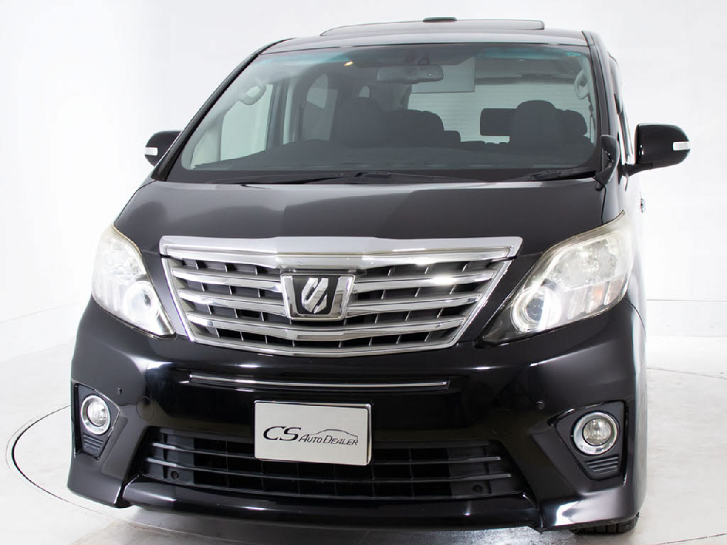 アルファード　２４０Ｓ-Ｃ　プレミアムサウンド　ツインサンルーフ　禁煙