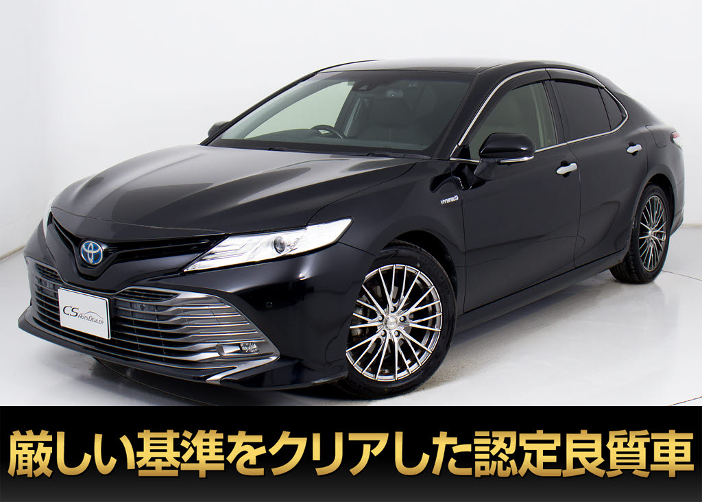 カムリ　Ｇ　★超目玉車★　禁煙ワンオーナー　記録簿６枚