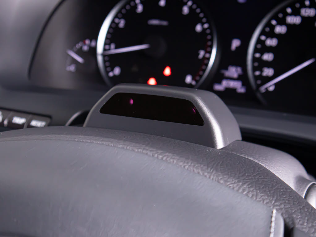 脇見防止機能ドライバーズモニター！