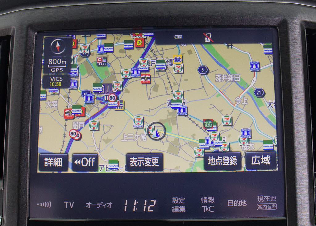 メーカー純正の大画面ＳＤナビが装備されて
います！操作も簡単！見やすい！純正だから
こその使いやすさ！