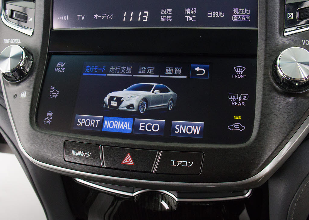 状況に応じて様々な走行モードを選択できま
す！いつでも快適なドライブを楽しむことが
可能です！