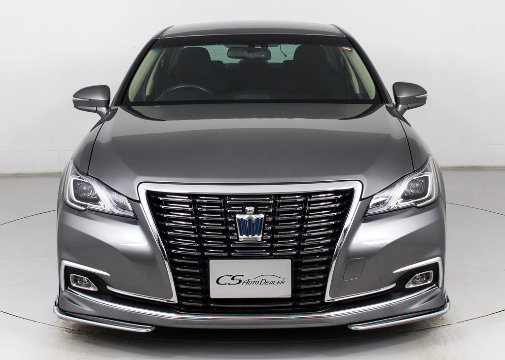 クラウンＨＶ　２．５ＲＳ　後期　エアロ　ＯＰホイール　プリクラ　禁煙