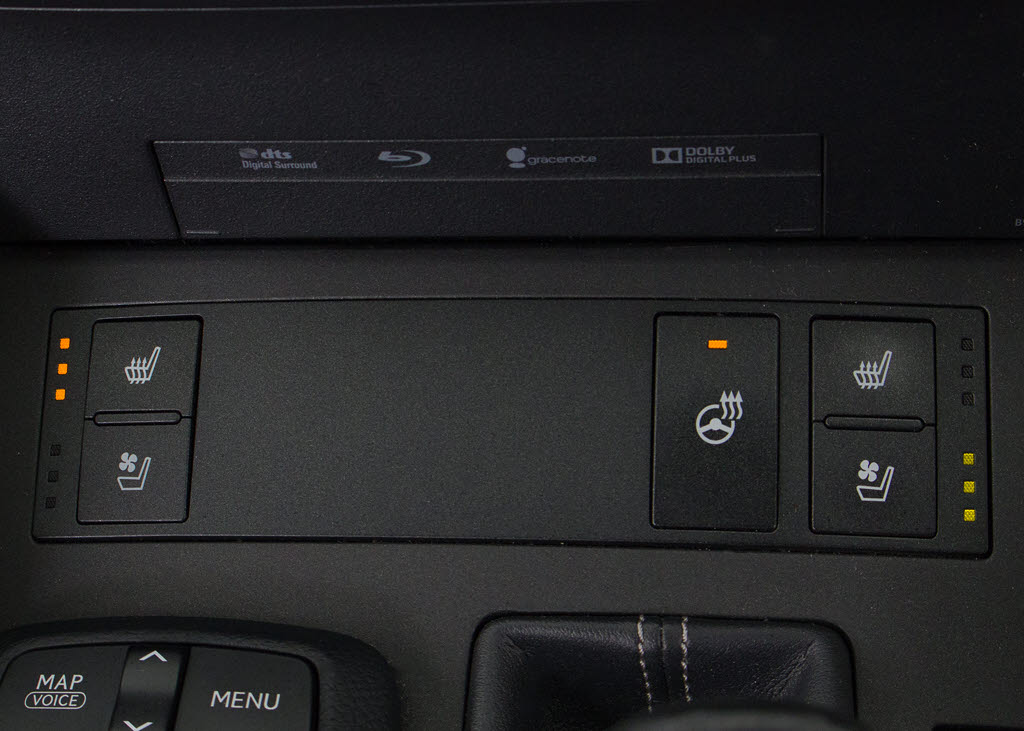 エアシート＆シートヒーターを完備しており
ますのでオールシーズン快適にご乗車頂けま
す。