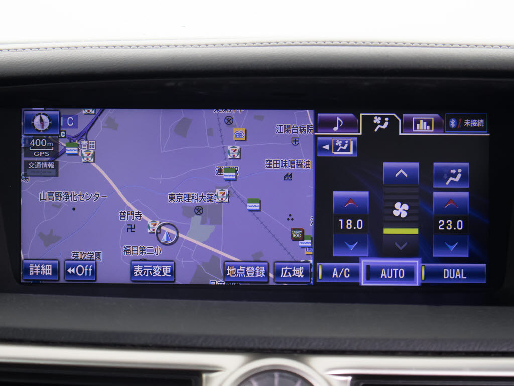 ★メーカー純正の大画面ＨＤＤマルチが装備
されています！操作も簡単！見やすい！純正
だからこその使いやすさ！地図情報の更新も
出来ますので安心してお使い頂けます！！