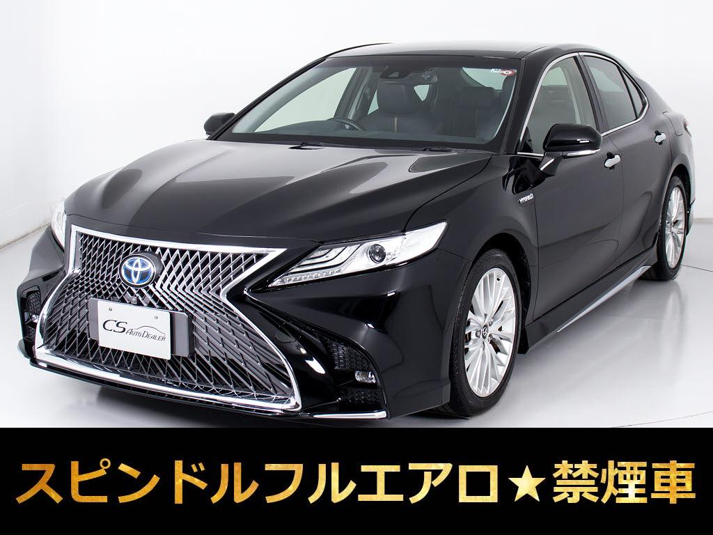 カムリ　Ｇ　禁煙　プリクラッシュ　レーダーＣ　実走行２．７万ｋｍ
