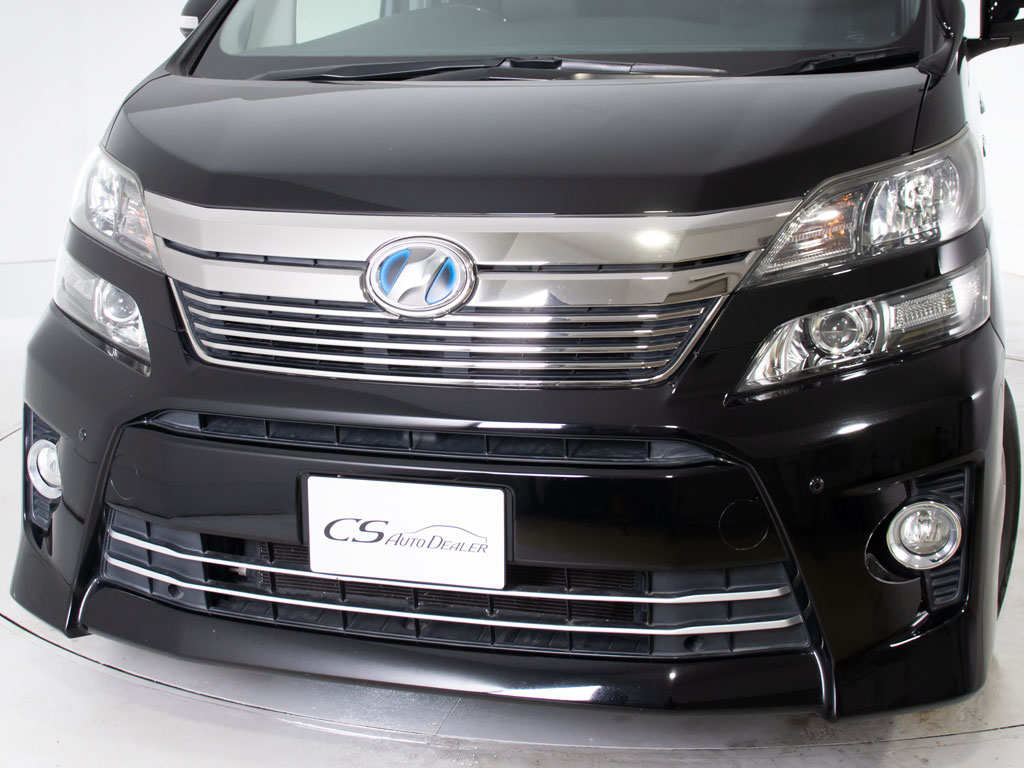 ★フロントビュー★グリル交換、エアロ取り
付け等、カスタムもお任せください！