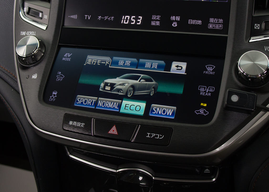 状況に応じて様々な走行モードを選択できま
す！いつでも快適なドライブを楽しむことが
可能です！