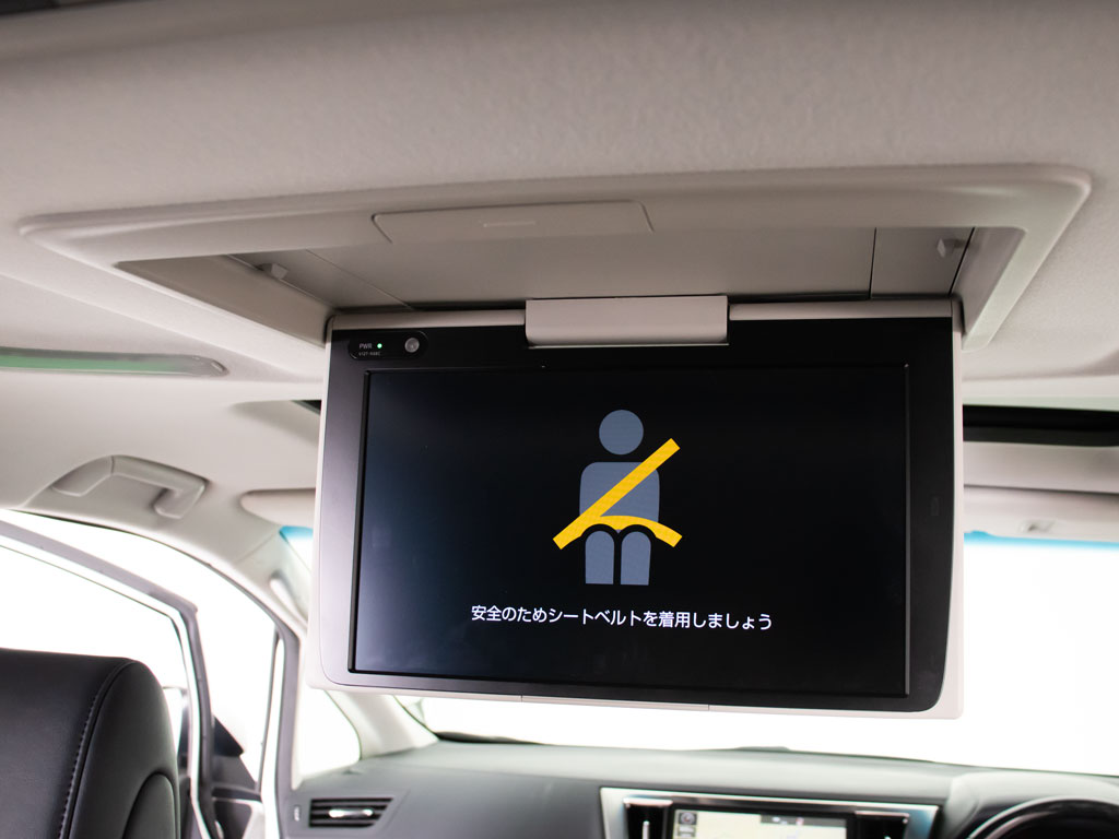 ★フリップダウンモニター★後席の方もDVD
等をお楽しみいただけます！