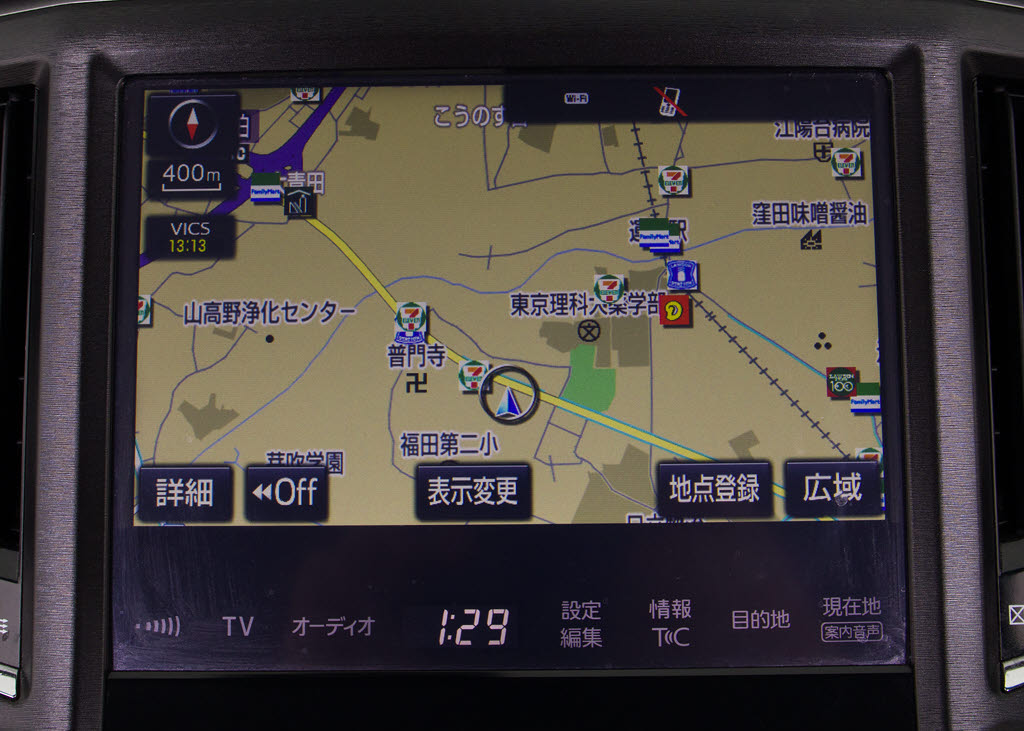 メーカー純正の大画面ＳＤナビが装備されて
います！操作も簡単！見やすい！純正だから
こその使いやすさ！