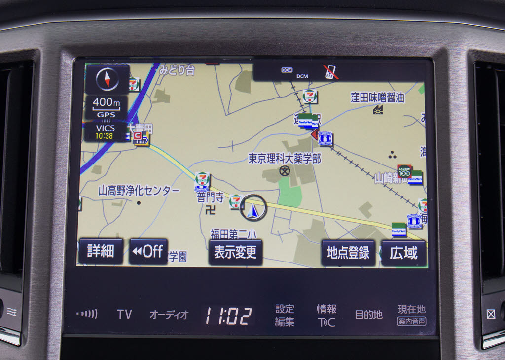 メーカー純正の大画面ＳＤナビが装備されて
います！操作も簡単！見やすい！純正だから
こその使いやすさ！