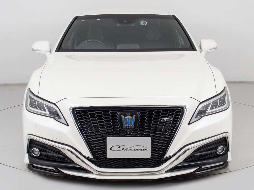 クラウンＨＶ　２．５Ｇ　後期　禁煙　ＯＰ１８ＡＷ　モデリスタ　黒革