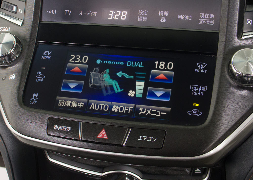 快適エアシート＆シートヒーターを装備して
います！高級車ならではの装備です！シート
が暖まる機能！シートから冷風が出る機能！
どちらも付いています！！寒い冬も、暑い夏
も快適にご乗車頂けます！！