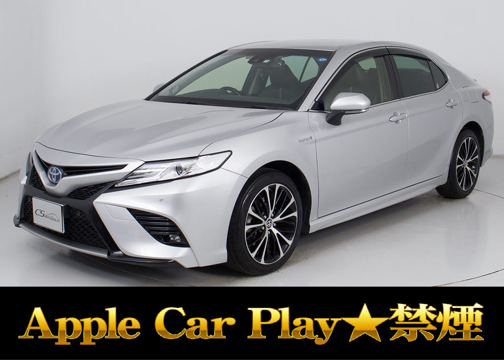 カムリ　ＷＳレザーＰＫＧ　禁煙１オーナ-ＪＢＬサウンド　セーフティセンス