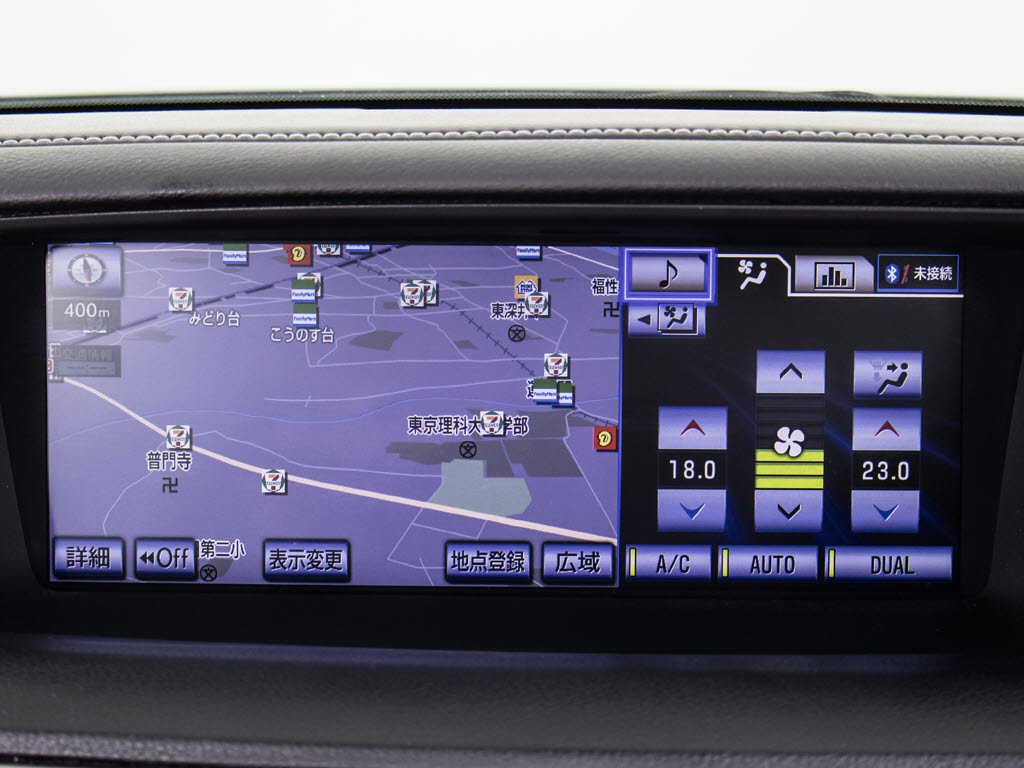 ★メーカー純正の大画面ＨＤＤマルチが装備
されています！操作も簡単！見やすい！純正
だからこその使いやすさ！地図情報の更新も
出来ますので安心してお使い頂けます！！