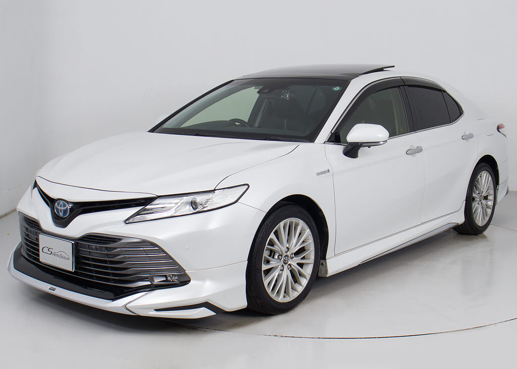 ★モデリスタフルエアロ装備！大人気の純正
エアロ！純正の良さを残しつつ上品な印象に
仕上がっております！