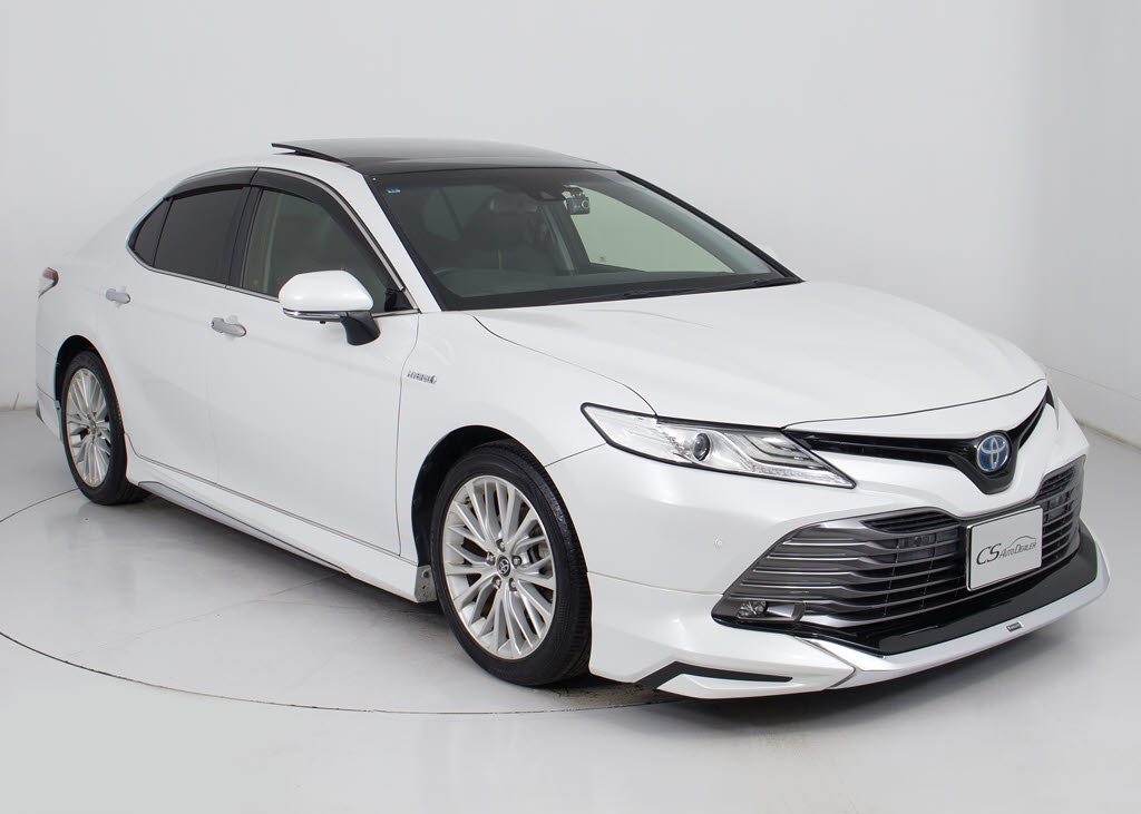 ★モデリスタフルエアロ装備！大人気の純正
エアロ！純正の良さを残しつつ上品な印象に
仕上がっております！