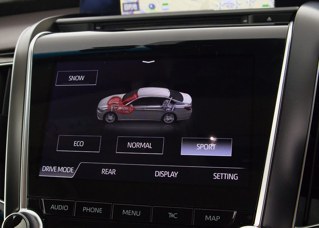 状況に応じて様々な走行モードを選択できま
す！いつでも快適なドライブを楽しむことが
可能です！