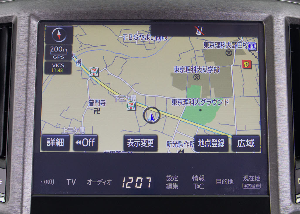 メーカー純正の大画面ＳＤナビが装備されて
います！操作も簡単！見やすい！純正だから
こその使いやすさ！