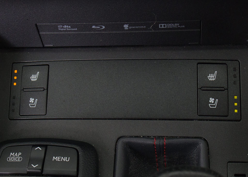 エアシート＆シートヒーターを完備しており
ますのでオールシーズン快適にご乗車頂けま
す。