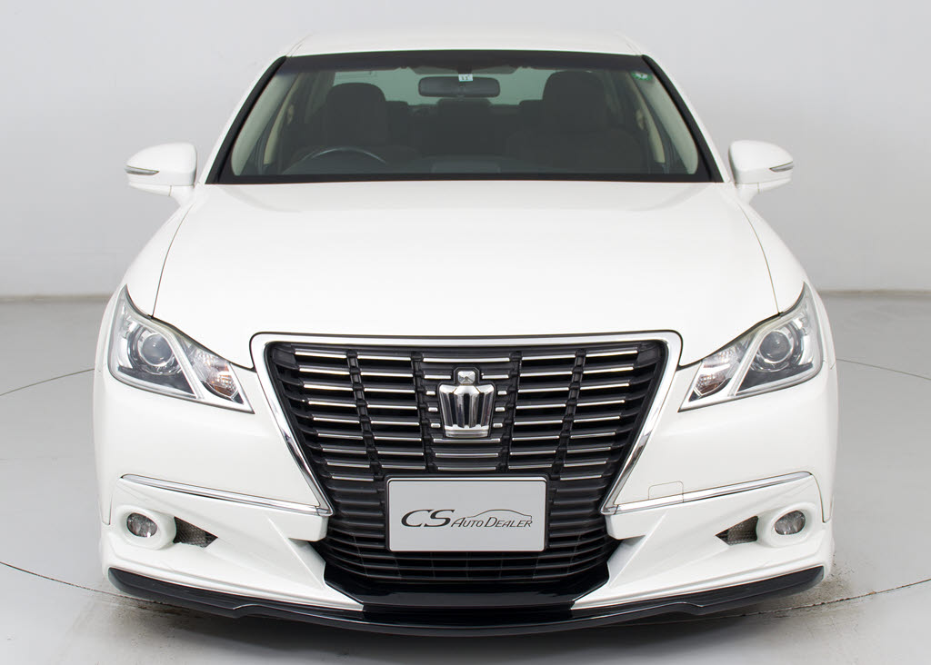 クラウンＨＶ　２．５ロイヤルサルーン　後期型　禁煙　セーフティセンス　