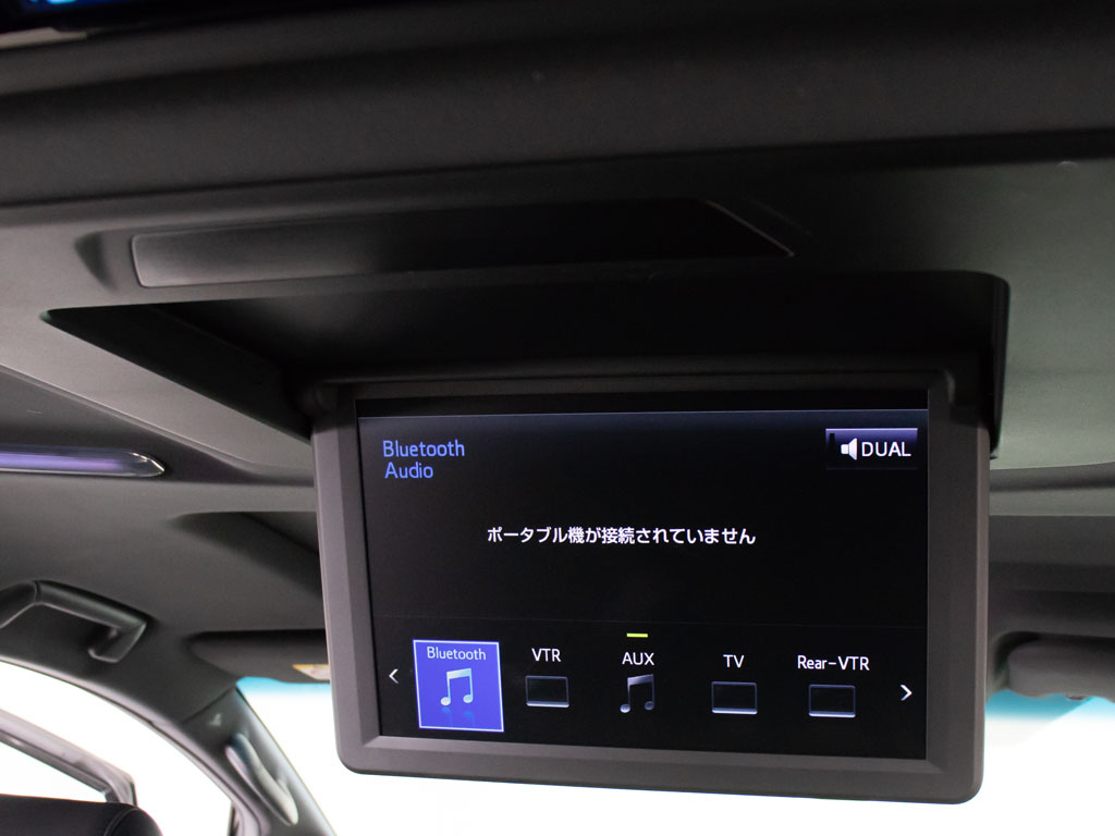 ★フリップダウンモニター★後席の方もDVD
等をお楽しみいただけます！