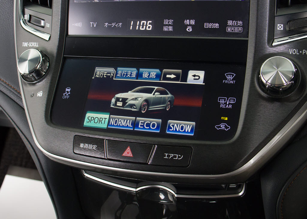 状況に応じて様々な走行モードを選択できま
す！いつでも快適なドライブを楽しむことが
可能です！