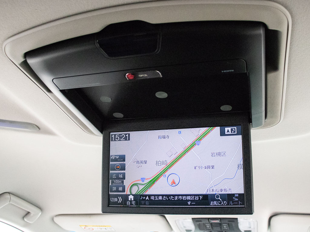 ★フリップダウンモニター★後席の方もDVD
等をお楽しみいただけます！