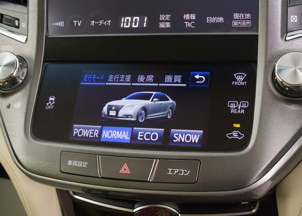 状況に応じて様々な走行モードを選択できま
す！いつでも快適なドライブを楽しむことが
可能です！