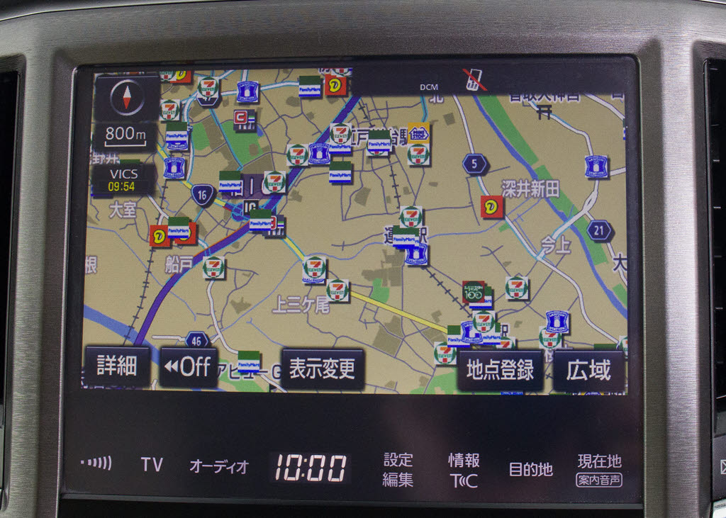 メーカー純正の大画面ＳＤナビが装備されて
います！操作も簡単！見やすい！純正だから
こその使いやすさ！