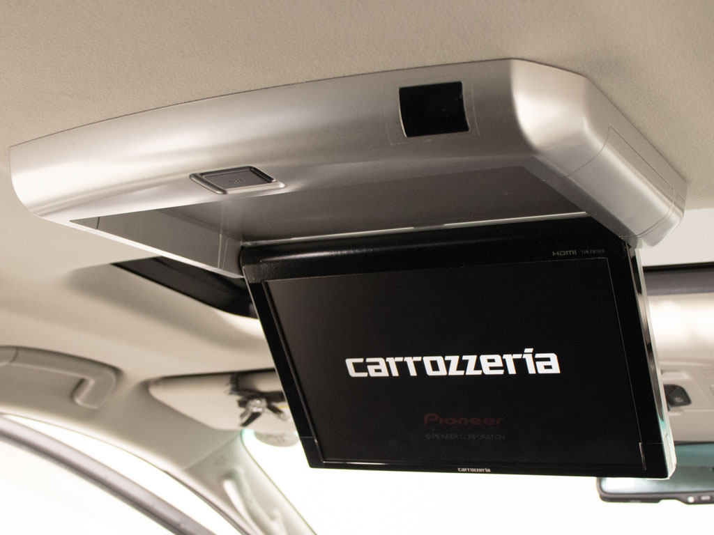 ★フリップダウンモニター★後席の方もDVD
等をお楽しみいただけます！