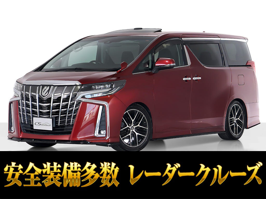 アルファード　２．５Ｓ　車高調　フルエアロ　１９インチＡＷ　サンルーフ