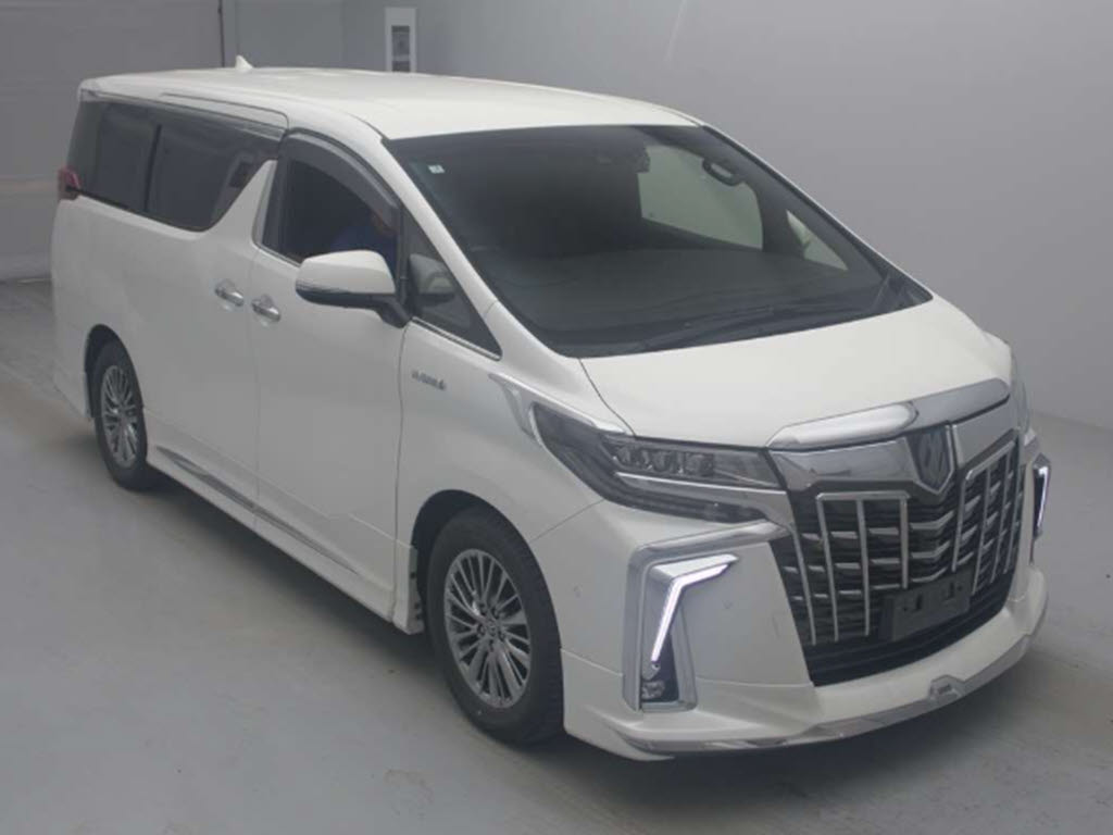 アルファードＨＶ　エグゼクティブラウンジＳ　モデリスタ　禁煙車