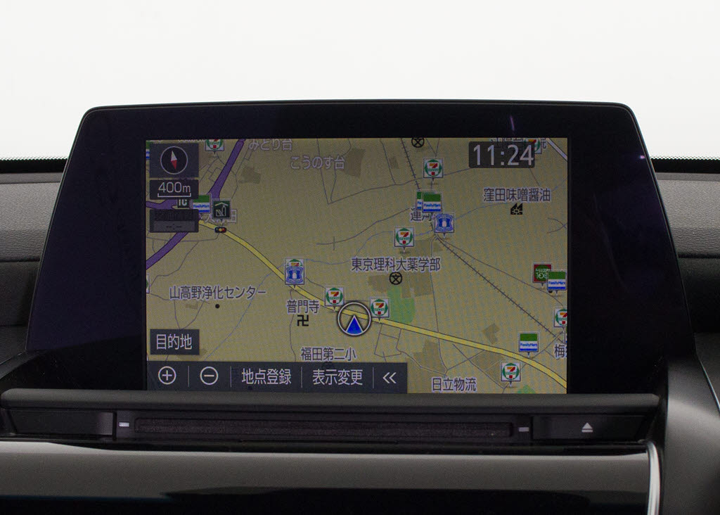 メーカー純正の大画面ＳＤナビが装備されて
います！操作も簡単！見やすい！純正だから
こその使いやすさ！