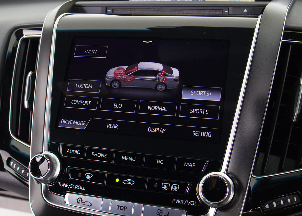 状況に応じて様々な走行モードを選択できま
す！いつでも快適なドライブを楽しむことが
可能です！