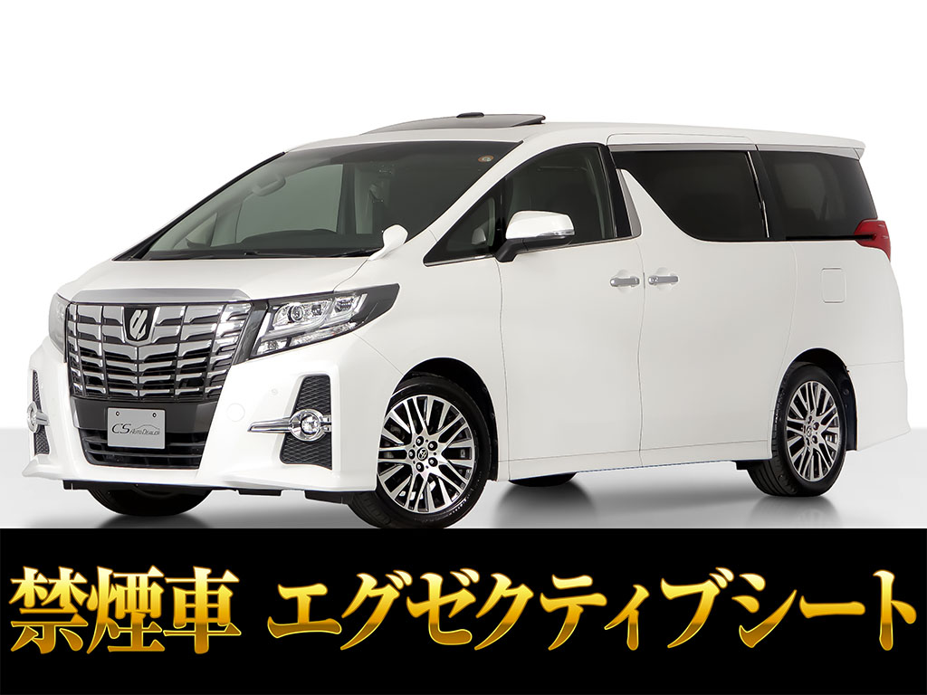 アルファード　２．５Ｓ-Ｃ　サンルーフ　１０インチ大ナビ　後席モニター