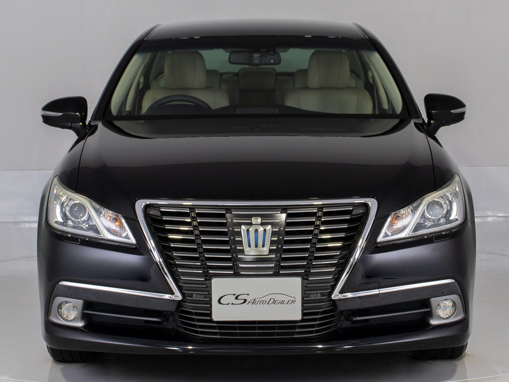 クラウンＨＶ　２．５ロイヤルサルーン　プリクラＳ　全周囲カメラ　ＨＤＤ