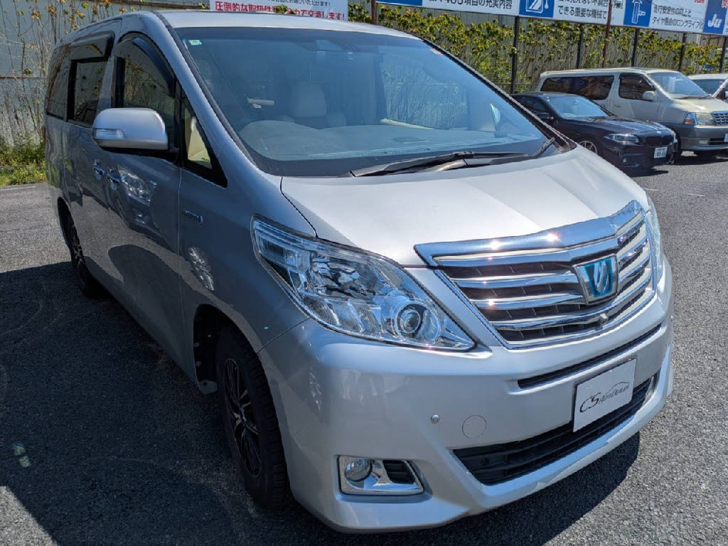 アルファードＨＶ　Ｇ　プレミアムＳＰ　レーダークルーズ　レーンキープ