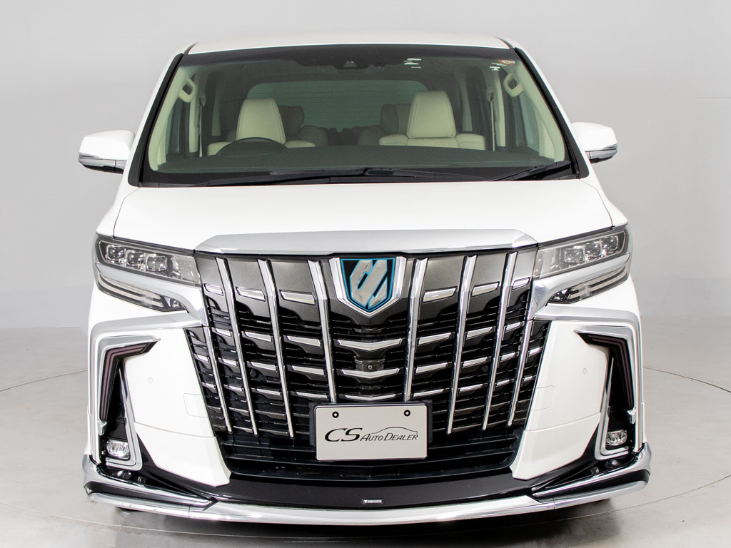 ★フロントビュー★グリル交換、エアロ取り
付け等、カスタムもお任せください！