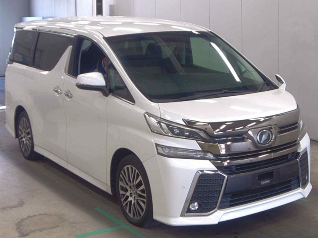 ヴェルファイア　２．５Ｚ-ＡエデＧアイズ　後席モニター　禁煙車