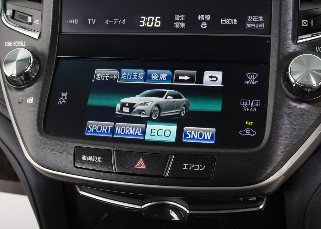 状況に応じて様々な走行モードを選択できま
す！いつでも快適なドライブを楽しむことが
可能です！