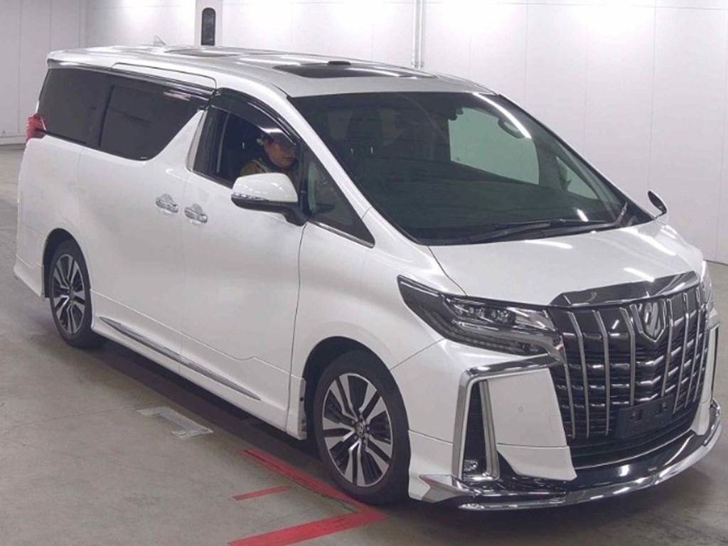 アルファード　２．５Ｓ-Ｃ　モデリスタ　１１インチナビ　禁煙１オーナー