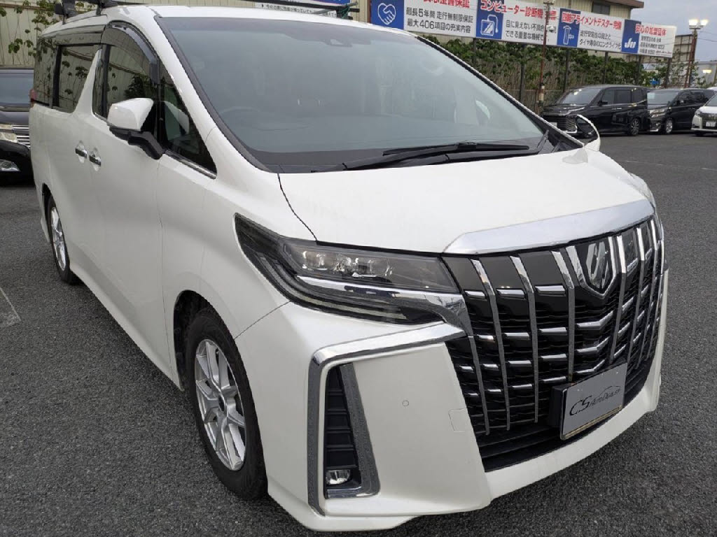 アルファード　２．５Ｓ　サンルーフ　１０インチナビ　リアモニター　禁煙