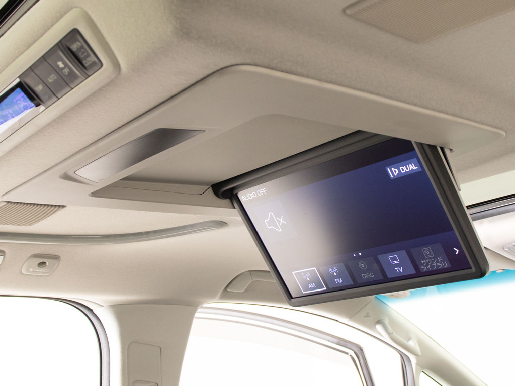 ★フリップダウンモニター★後席の方もDVD
等をお楽しみいただけます！