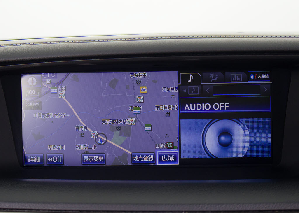 ★メーカー純正の大画面ＨＤＤマルチが装備
されています！操作も簡単！見やすい！純正
だからこその使いやすさ！地図情報の更新も
出来ますので安心してお使い頂けます！！