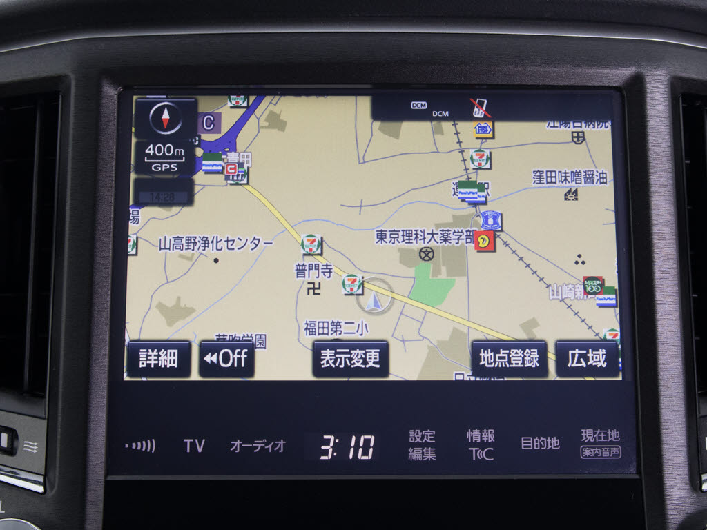 メーカー純正の大画面ＳＤナビが装備されて
います！操作も簡単！見やすい！純正だから
こその使いやすさ！