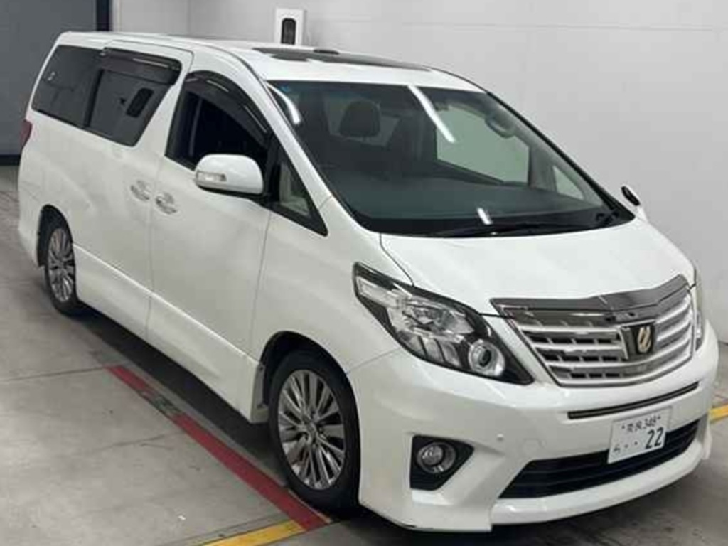 アルファード　２４０Ｇ　東京オートサロン出展予定車両